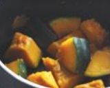 かぼちゃと胡桃のサラダ作り方2写真