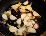 ホットミルクdeおもちと蕪の和風グラタン作り方2写真