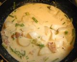 ホットミルクdeおもちと蕪の和風グラタン作り方4写真