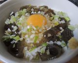 さらっとおいしく食べられる『いごねり丼』作り方5写真