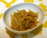 捨てずに活用♪ブロッコリーの茎炒め作り方17写真