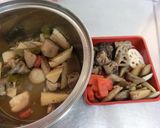おせちの残り物で肉巻き作り方1写真