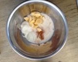 離乳食＊りんごとバナナのホットケーキ作り方2写真