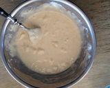 離乳食＊りんごとバナナのホットケーキ作り方3写真