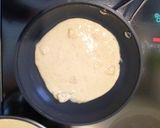 離乳食＊りんごとバナナのホットケーキ作り方4写真