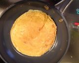 離乳食＊りんごとバナナのホットケーキ作り方5写真