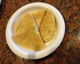 離乳食＊りんごとバナナのホットケーキ作り方6写真
