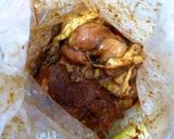 鶏もも肉の焼き唐揚げ作り方1写真