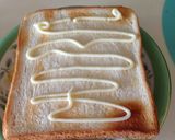 ツナキャベツトースト・朝食5分クック❤作り方1写真
