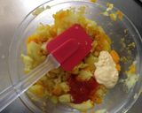 簡単美味しい＊ポテカボサラダ＊作り方3写真