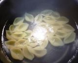 レンコンとコンキリエの味噌トマサラダ作り方2写真