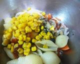レンコンとコンキリエの味噌トマサラダ作り方4写真
