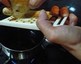 インド人のホットミルクチャイ。作り方2写真