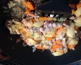 野菜たっぷりミルクカレー作り方2写真