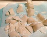 餅でモッチリーノ満喫ピザ作り方2写真