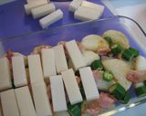 おもち活用×長いもオクラチーズ焼作り方3写真