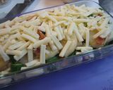 おもち活用×長いもオクラチーズ焼作り方4写真