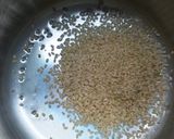 簡単　お粥　～活力なべ使用～作り方1写真