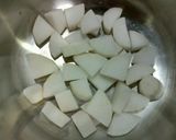 ＊圧力鍋DEブリ大根＊作り方1写真