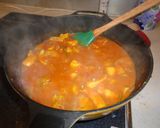 トマトたっぷり本格インドカレー作り方4写真