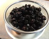 残り物の黒豆煮豆で*豆ぱん作り方1写真