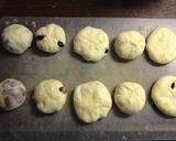 残り物の黒豆煮豆で*豆ぱん作り方6写真