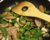 野菜パスタ(トマト味)作り方6写真