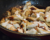 茹で牛蒡とちくわの甘醤油炒め作り方2写真