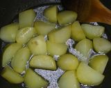 簡単煮込10分♥じゃが芋のトマト煮作り方2写真