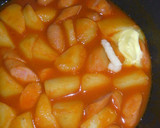 簡単煮込１０分♥じゃが芋のトマト煮作り方4写真