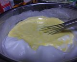 みかん☆シフォンケーキ作り方4写真