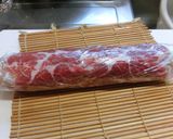 生ハムでキャベツロール作り方3写真