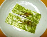 ルクエdeやわらか～！生餅の磯辺焼き風。作り方1写真
