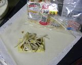 ドライカレー春巻き作り方2写真