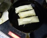 ドライカレー春巻き作り方4写真