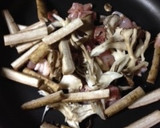 ご飯がススムごぼうのカレー炒め作り方2写真
