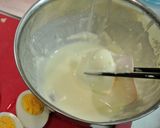 帽子みたいなゆで卵とハムの天ぷら作り方4写真