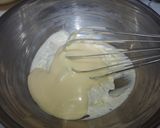 ふんわりベイクドチーズケーキ作り方5写真