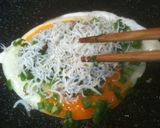 じゃこのみ焼き（別名：目玉焼きプラスα）作り方5写真