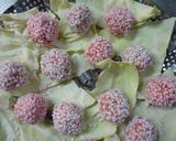 ひな祭り＆お祝いに♪紅白もち米蒸しだんご作り方5写真