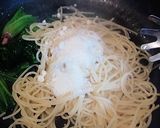 ほうれん草のブーロ・エ・パルミジャーノ作り方4写真