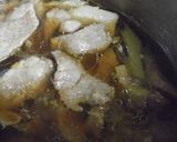 とろとろ豚煮うどん作り方4写真
