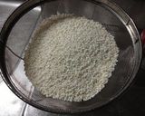 レンジで速攻お赤飯作り方1写真
