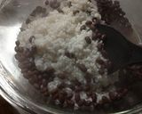レンジで速攻お赤飯作り方6写真