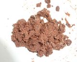 ココアとイチゴの大人なハートケーキ作り方2写真