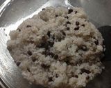 レンジで速攻お赤飯作り方8写真