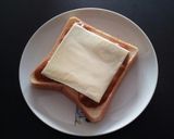 レトルトで簡単☆チーズカレートースト作り方2写真