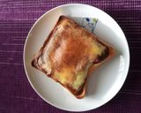 レトルトで簡単☆チーズカレートースト作り方3写真