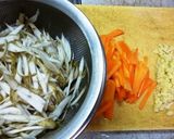 揚げないミルフィーユ味噌カツ作り方2写真