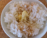 ずぼら飯 ～なんちゃって和風ドリア～☆作り方1写真